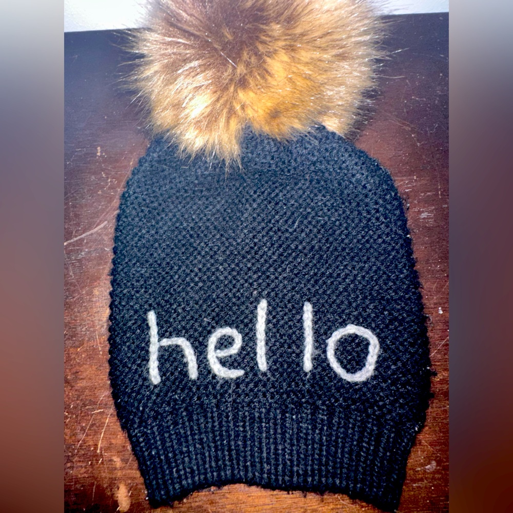 Anthropologie stocking hat